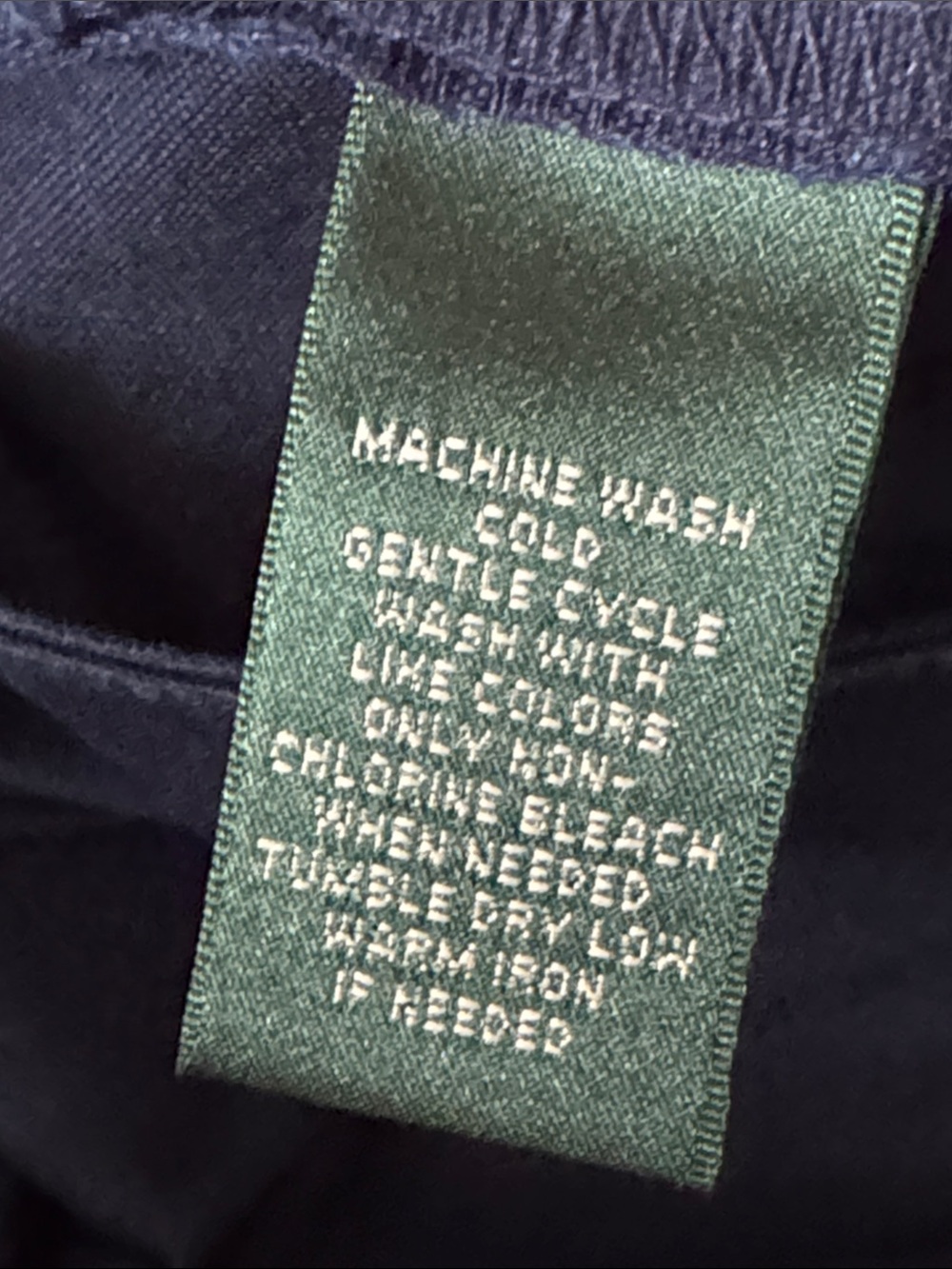 NEW Ralph Lauren $90 navy blue dress pants 6 women’s casual NWT business - Picture 9 of 10